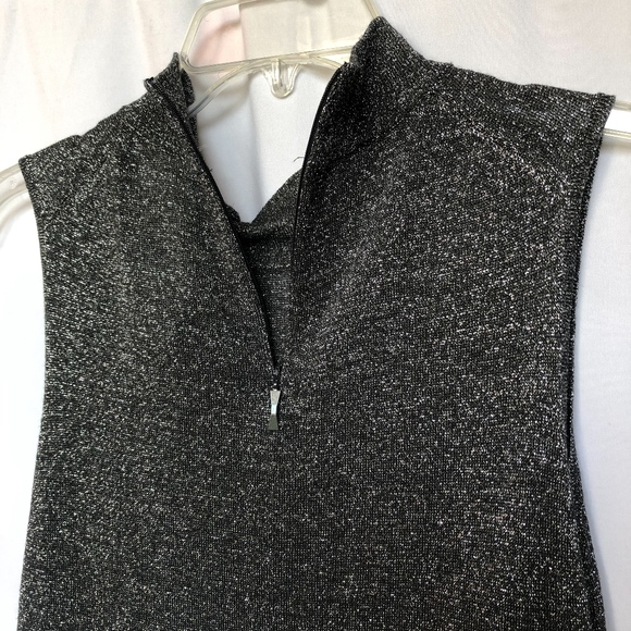 Kate Spade Women's Metallic Bow Knot Dress - Sz L - Picture 7 of 8